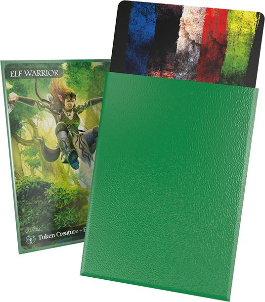 Ultimate Guard Cortex Sleeves Standard Size Matte Green (100) Ultimate Guard - 6