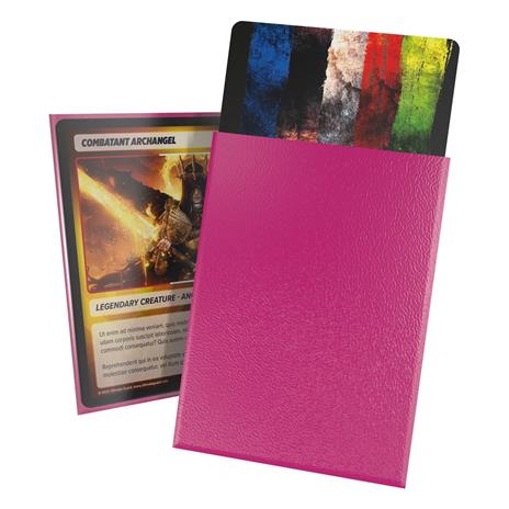Ultimate Guard Cortex Sleeves Standard Size Matte Pink (100) - 2