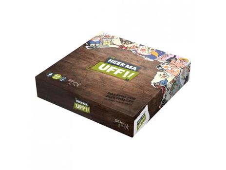Heer Ma Uff!! Gioco Da Tavolo German Heo