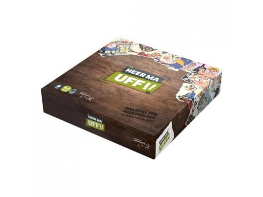 Heer Ma Uff!! Gioco Da Tavolo German Heo