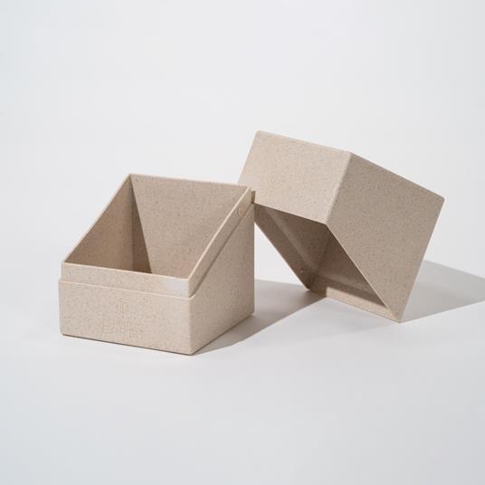 Ultimate Guard Return To Earth Boulder Deck Case 100+ Standard Size Natural Ultimate Guard - 4