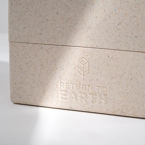 Ultimate Guard Return To Earth Boulder Deck Case 100+ Standard Size Natural Ultimate Guard - 6