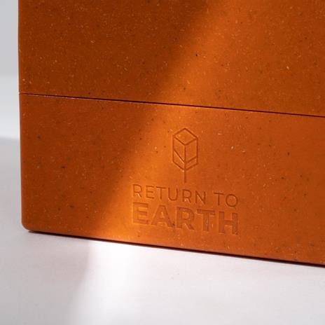 Ultimate Guard Return To Earth Boulder Deck Case 100+ Standard Size Orange Ultimate Guard - 6