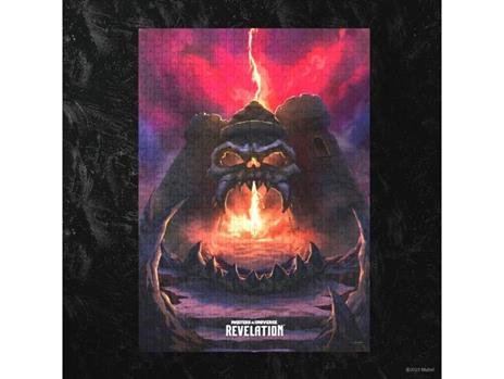 Masters Of The Universe: Revelation&trade- Jigsaw Puzzle Castle Grayskull (1000 Pieces) Heo
