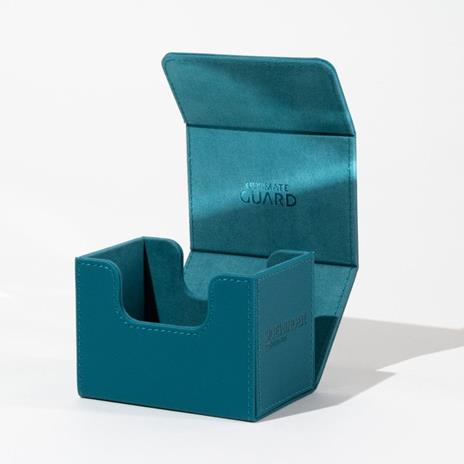 Ultimate Guard Sidewinder 80+ XenoSkin Monocolor Petrol Ultimate Guard - 5