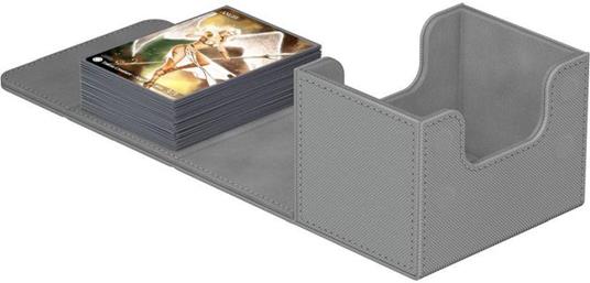 Ultimate Guard Sidewinder 100+ XenoSkin Monocolor Grey - 3