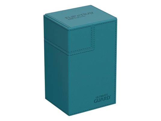 Ultimate Guard Flip`n`Tray 80+ XenoSkin Monocolor Petrol Ultimate Guard