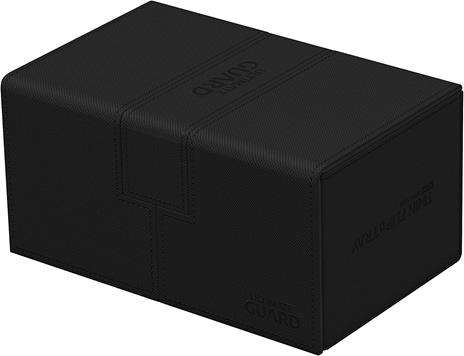 Ultimate Guard Twin Flip`n`Tray 160+ XenoSkin Monocolor Black Ultimate Guard - 2
