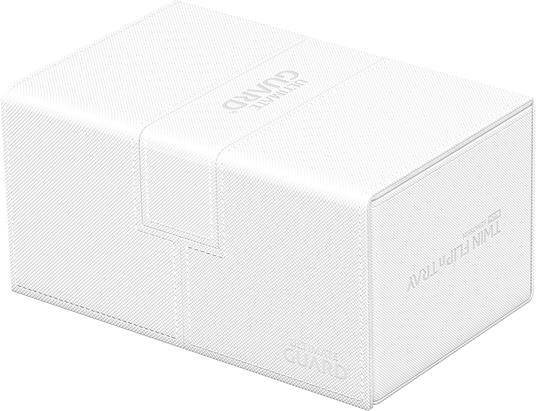 Ultimate Guard Twin Flip`n`Tray 160+ XenoSkin Monocolor White Ultimate Guard - 2