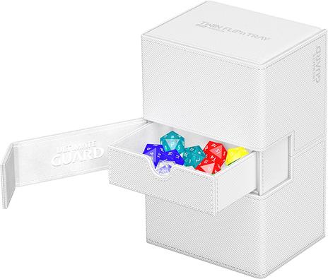 Ultimate Guard Twin Flip`n`Tray 160+ XenoSkin Monocolor White Ultimate Guard - 3