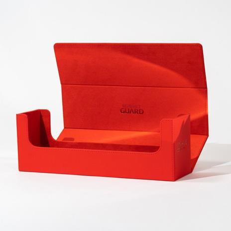 Ultimate Guard Arkhive 400+ XenoSkin Monocolor Red - 6