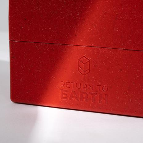 Ultimate Guard Return To Earth Boulder Deck Case 100+ Standard Size Red Ultimate Guard - 6