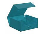 Ultimate Guard Treasurehive 90+ XenoSkin Petrol Blue