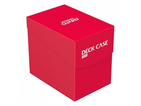 Ultimate Guard Deck Case 133+ Standard Size Red