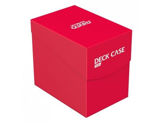 Ultimate Guard Deck Case 133+ Standard Size Red