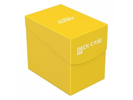 Ultimate Guard Deck Case 133+ Standard Size Yellow