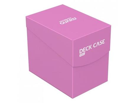 Ultimate Guard Deck Case 133+ Standard Size Pink