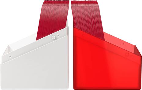 Ultimate Guard Boulder Deck Case 100+ SYNERGY Red/White Ultimate Guard - 6