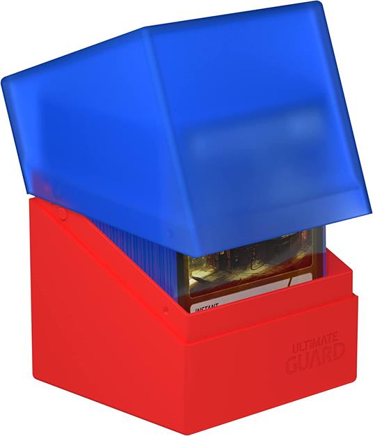 Ultimate Guard Boulder Deck Case 100+ SYNERGY Blue/Red Ultimate Guard - 2