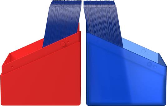 Ultimate Guard Boulder Deck Case 100+ SYNERGY Blue/Red Ultimate Guard - 6