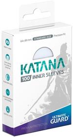 Ultimate Guard Katana Inner Sleeves Standard Size Transparent (100) Ultimate Guard