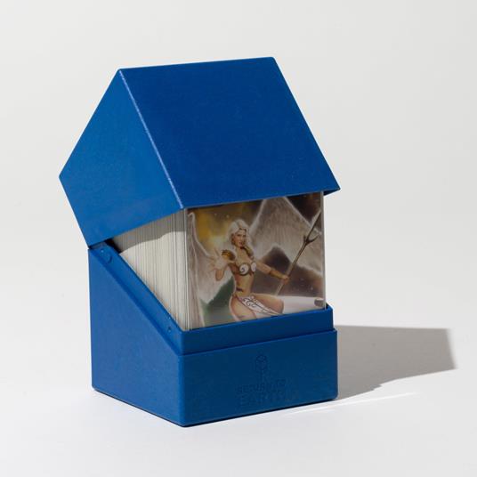 Ultimate Guard Return To Earth Boulder Deck Case 100+ Standard Size Blue - 3