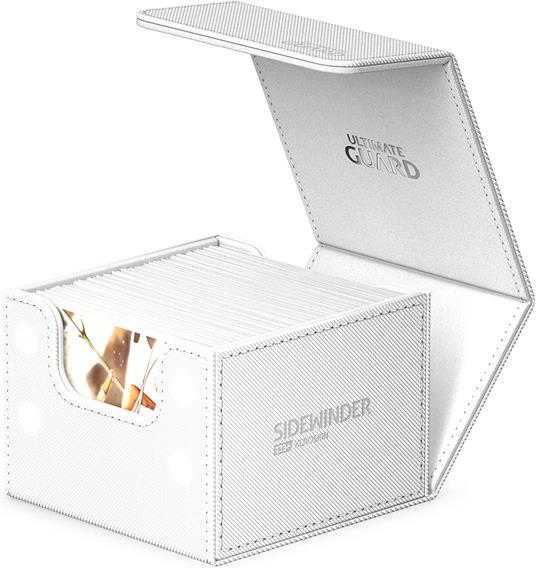 Ultimate Guard Sidewinder 133+ XenoSkin Monocolor White Ultimate Guard - 3
