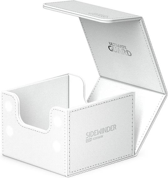 Ultimate Guard Sidewinder 133+ XenoSkin Monocolor White Ultimate Guard - 4