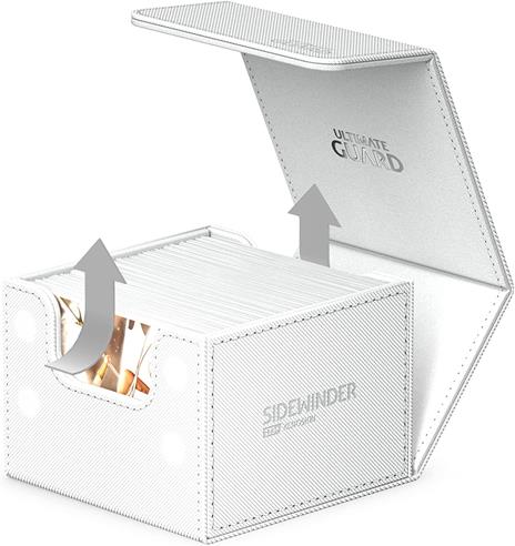 Ultimate Guard Sidewinder 133+ XenoSkin Monocolor White Ultimate Guard - 5
