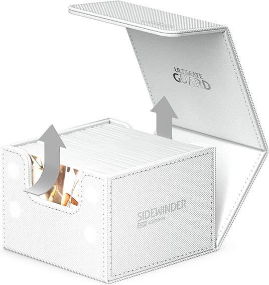 Ultimate Guard Sidewinder 133+ XenoSkin Monocolor White Ultimate Guard - 5