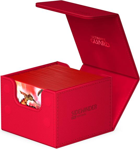 Ultimate Guard Sidewinder 133+ XenoSkin Monocolor Red Ultimate Guard - 3