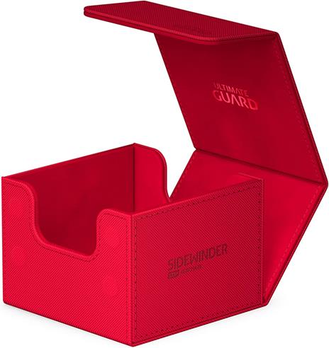 Ultimate Guard Sidewinder 133+ XenoSkin Monocolor Red Ultimate Guard - 4