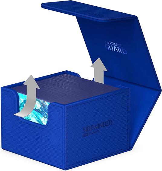 Ultimate Guard Sidewinder 133+ XenoSkin Monocolor Blue Ultimate Guard - 5