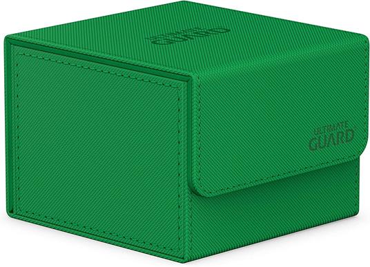 Ultimate Guard Sidewinder 133+ XenoSkin Monocolor Green Ultimate Guard