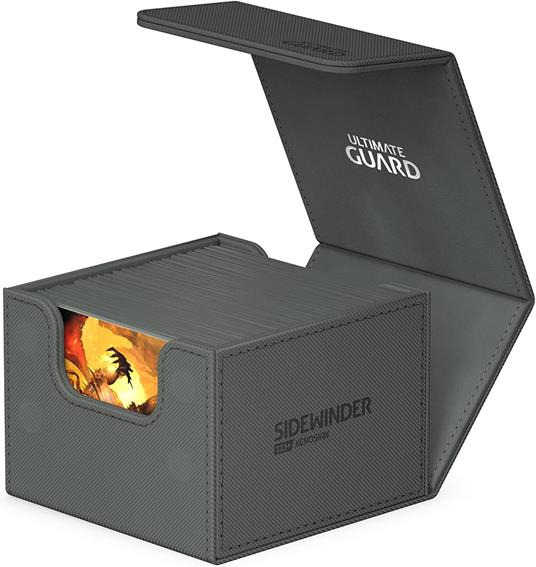 Ultimate Guard Sidewinder 133+ XenoSkin Monocolor Grey Ultimate Guard - 3