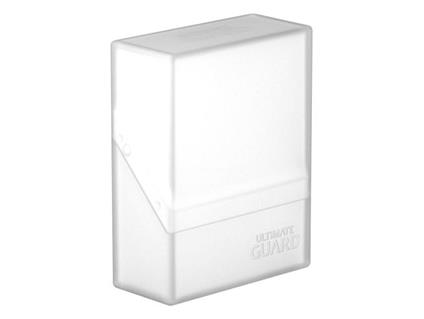 Ultimate Guard Boulder Deck Case 40+ Standard Size Frosted Ultimate Guard