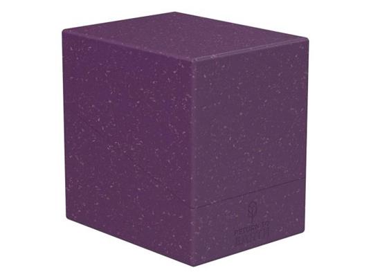 Ultimate Guard Return To Earth Boulder Deck Case 133+ Standard Size Purple Ultimate Guard