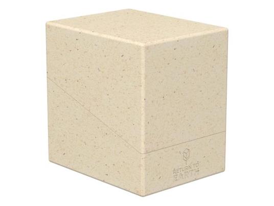 Ultimate Guard Return To Earth Boulder Deck Case 133+ Standard Size Natural Ultimate Guard
