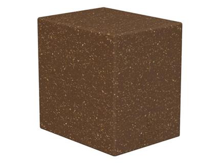 Ultimate Guard Return To Earth Boulder Deck Case 133+ Standard Size Brown Ultimate Guard