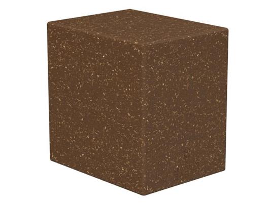 Ultimate Guard Return To Earth Boulder Deck Case 133+ Standard Size Brown Ultimate Guard