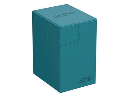 Ultimate Guard Flip`n`Tray 133+ XenoSkin Petrol Ultimate Guard