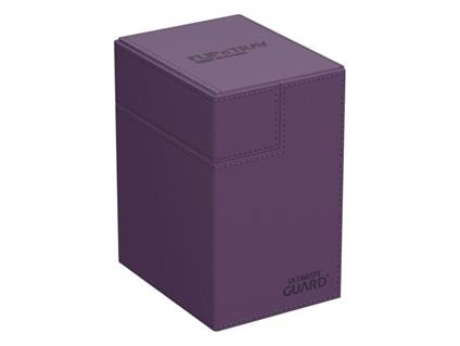 Ultimate Guard Flip`n`Tray 133+ XenoSkin Purple Ultimate Guard
