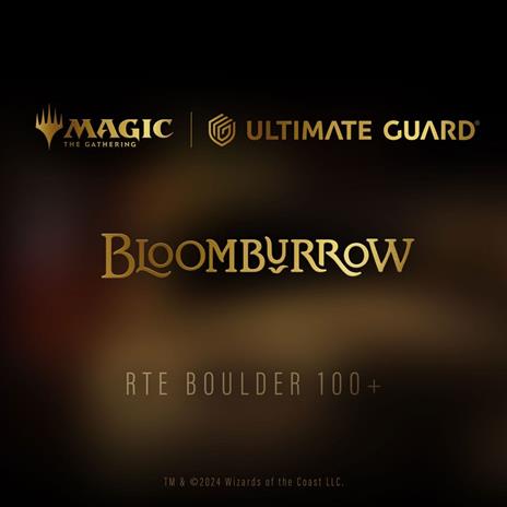 Ultimate Guard - RTE Boulder 100+ - Magic: The Gathering "Bloomburrow