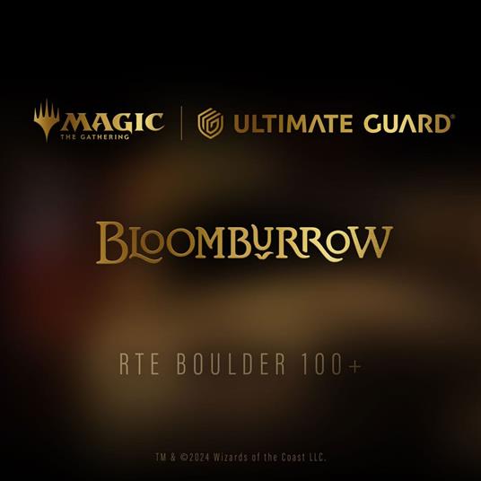 Ultimate Guard - RTE Boulder 100+ - Magic: The Gathering "Bloomburrow - 2