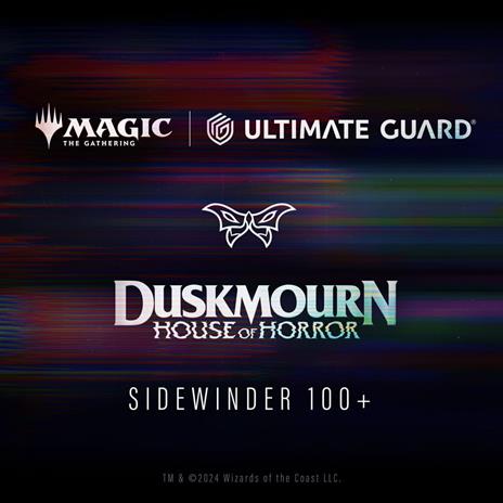 Ultimate Guard - Sidewinder 100+ Xenoskin Magic: The Gathering "Duskmourn" - Design 4