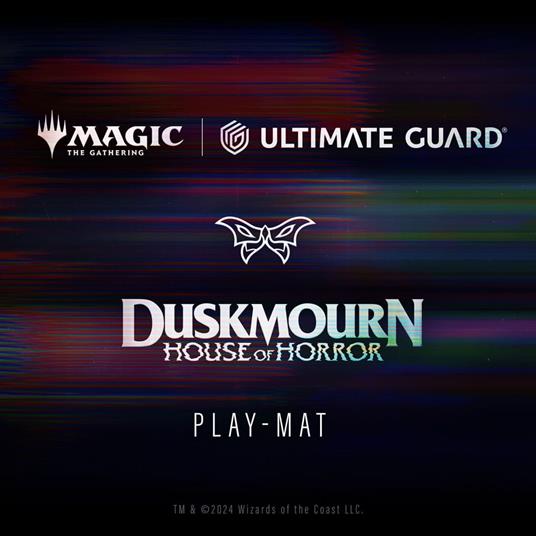 Ultimate Guard - Play-Mat Magic: The Gathering "Duskmourn" - Design 4