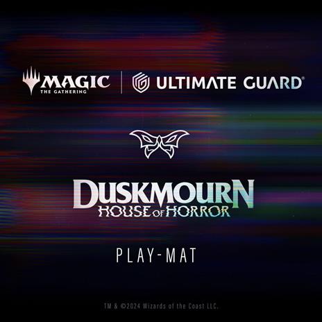 Ultimate Guard - Play-Mat Magic: The Gathering "Duskmourn" - Design 4 - 2