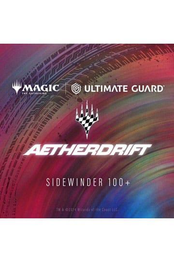 Ultimate Guard - Sidewinder 100+ Xenoskin - Magic The Gathering "Aetherdrift" - Design 9