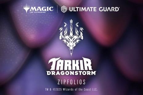 Ultimate Guard - Zipfolio 360 Xenoskin - Magic: The Gathering "Tarkir: Dragonstorm" - Design 1