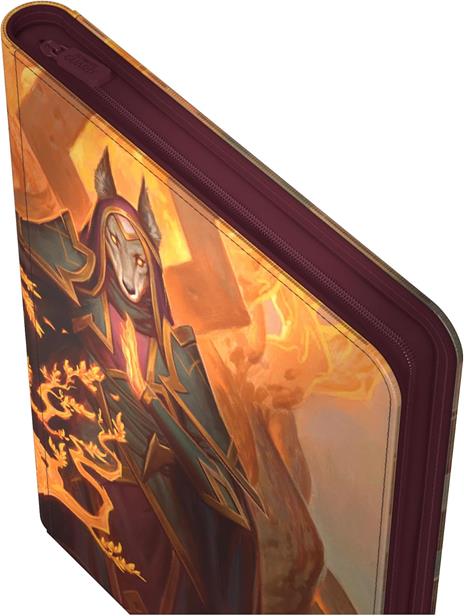 Ultimate Guard - Zipfolio 360 Xenoskin - Magic: The Gathering "Tarkir: Dragonstorm" - Design 5 - 5